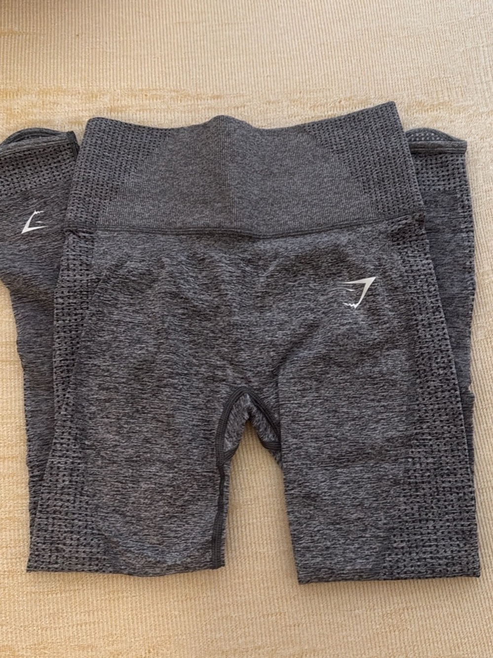 Gymshark Dark Gray Seamless High-Waist Leggings